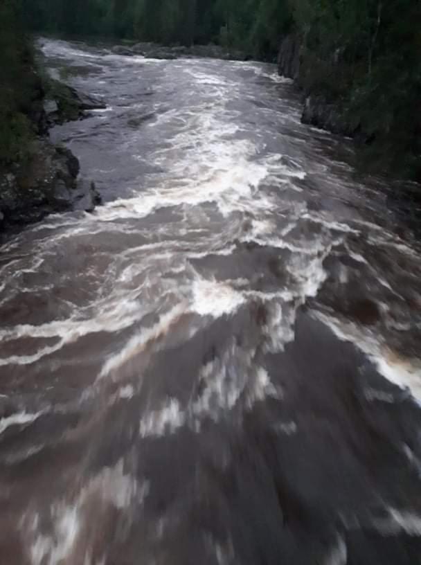 Fossekroa Svarstad  Buitenkant foto
