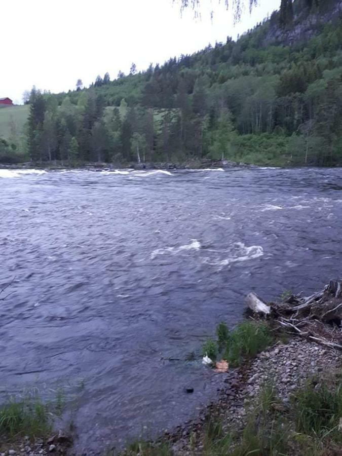 Fossekroa Svarstad  Buitenkant foto